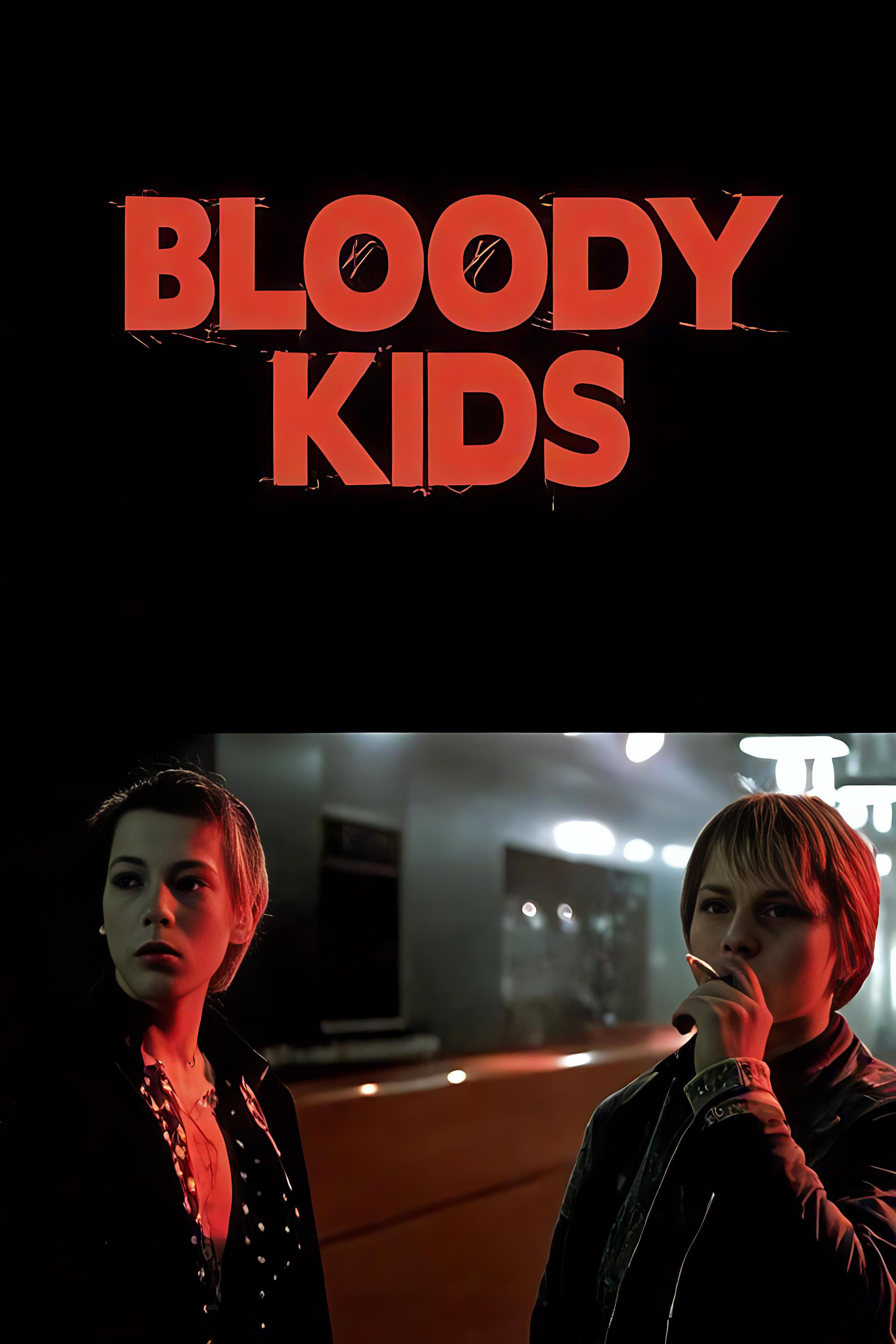 Постер Bloody Kids